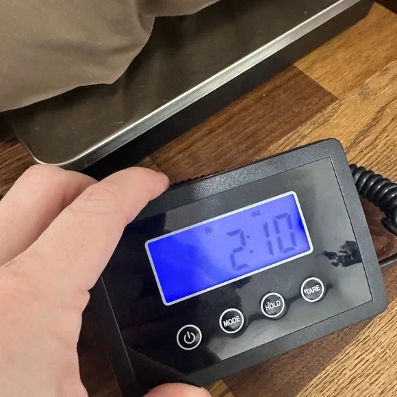 LL Bean Chore Jacket Large Tall Flannel Lined Wool Cashmere Barn Coat Outerwear - Picture 10 of 10